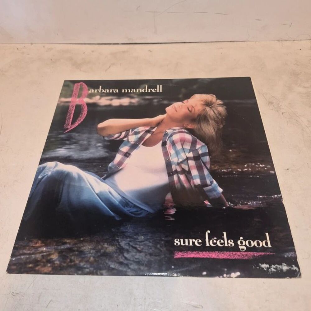 Barbara Mandrell: Sure Feels Good vinyl